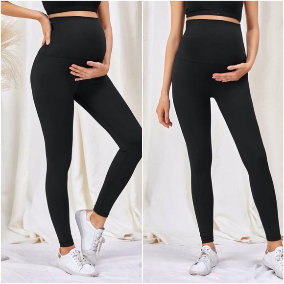 MATERNITY stretchy lounge yoga athletic leggings